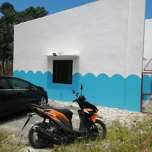  Apartment Bluewaves Apartment, Scooter, Car Philippines